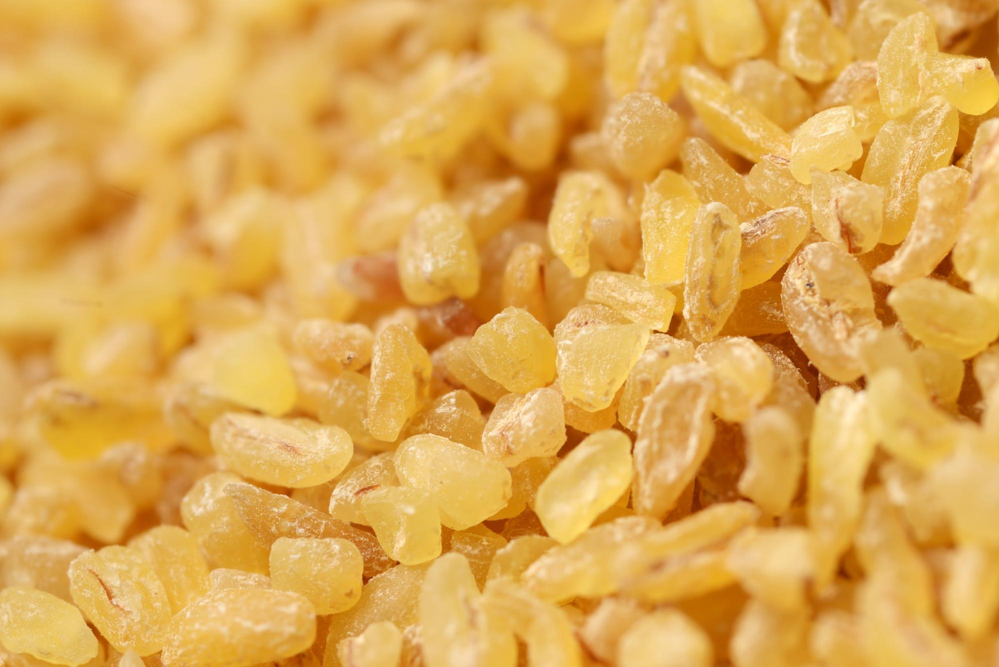 ziarna kaszy bulgur